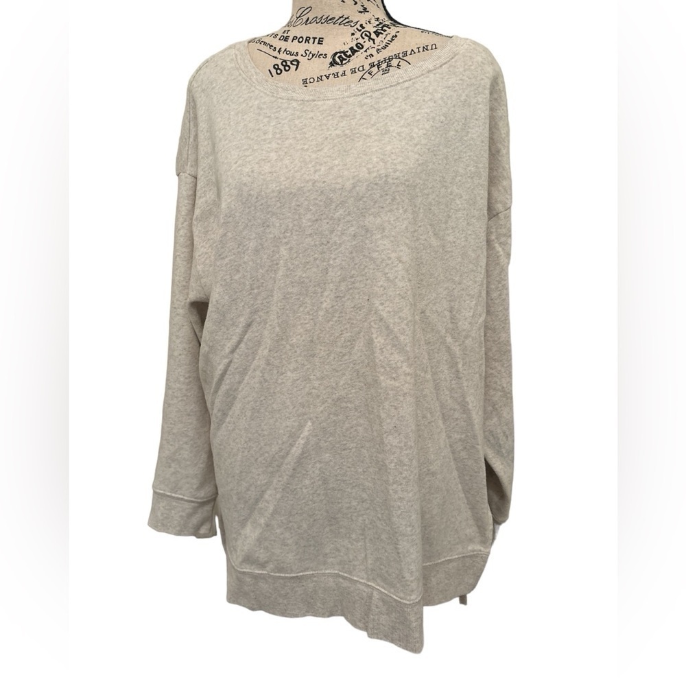 Torrid light grey sweatshirt